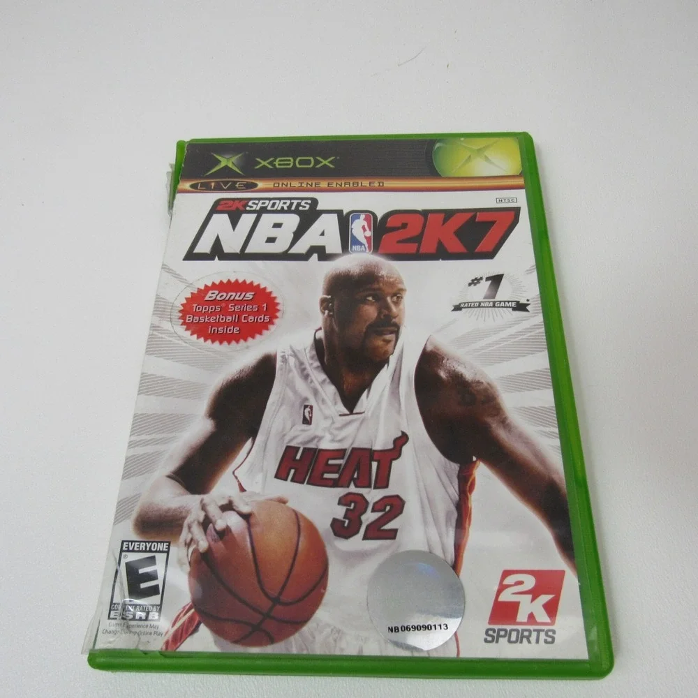NBA League Gear Take2 Interactive NBA‎ 2K7  Xbox
